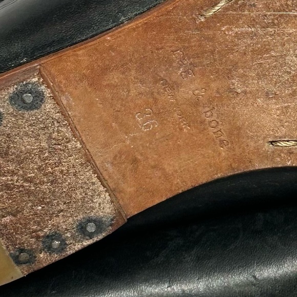 Rag & Bone Sherling Lined Moccasin Style Moc Boots - Picture 15 of 16